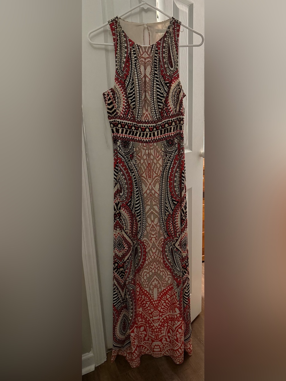 London Times women’s maxi dress, size 6.